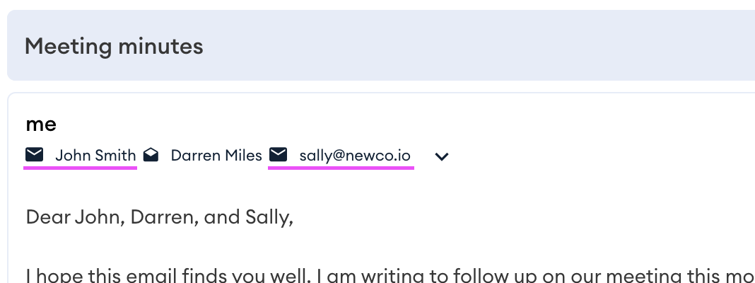 Visual example of how a revoke is possible for users who haven't yet read your message. If the message has been opened it cannot be revoked.